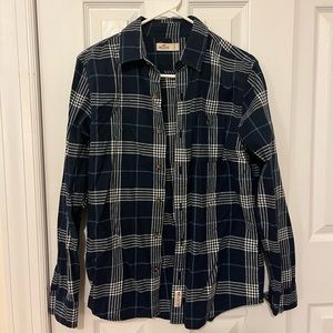 Mens Hollister Flannel